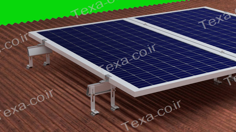 Texa roof solar structure