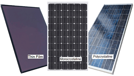 انواع-سلول های-خورشیدی-تکسا