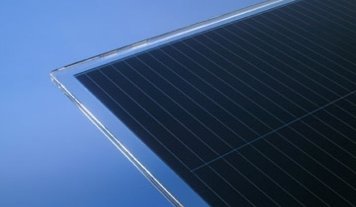 پنل خورشیدی آمورف سیلیکونی-تکسا