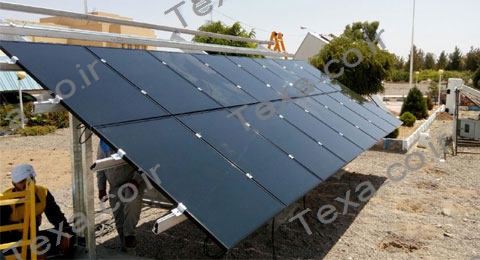 معیارهای-مکانی-احداث-نیروگاه های-خورشیدی-استراکچر خورشیدی-تکسا