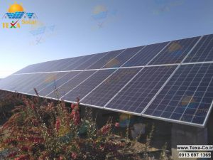 اجرای نیروگاه خورشیدی در خراسان جنوبی