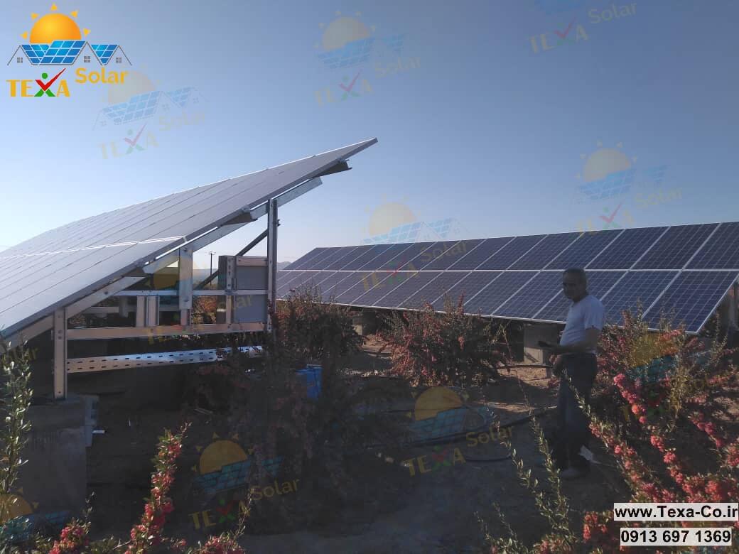 اجرای نیروگاه خورشیدی در خراسان جنوبی