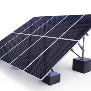 استراکچر یا پایه پنل خورشیدی تکسا مدل V2-ML