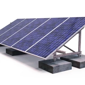 سازه یا پایه پنل خورشیدی تکسا مدل V1-B