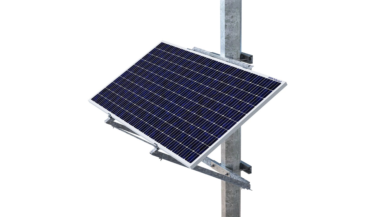 Texa solar panel base model SP from the front view 1