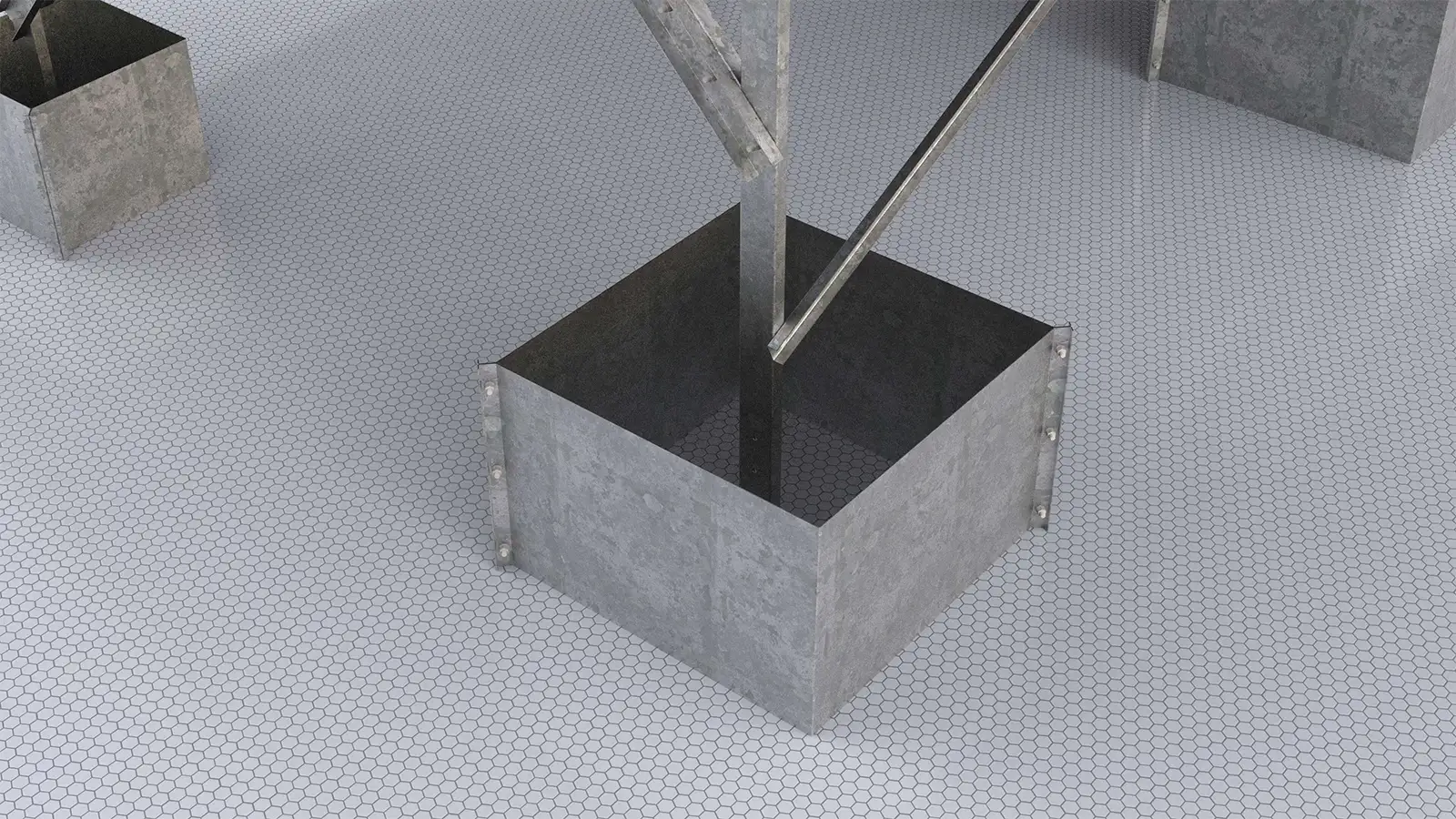 قالب بتنریزی استراکچر