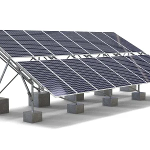 استراکچر یا پایه پنل خورشیدی تکسا مدل V2-BF