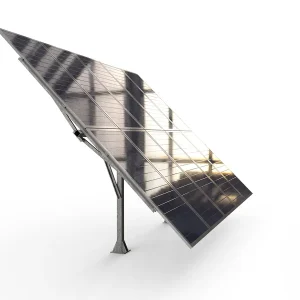 استراکچر خورشیدی دو ردیفه کوبشی مدل V2-K – سرعت، استحکام و بهرهوری بالا