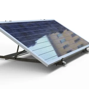 استراکچر خورشیدی تک پنله افقی مدل H1: راهکاری ایدهآل برای نصبهای کوچک