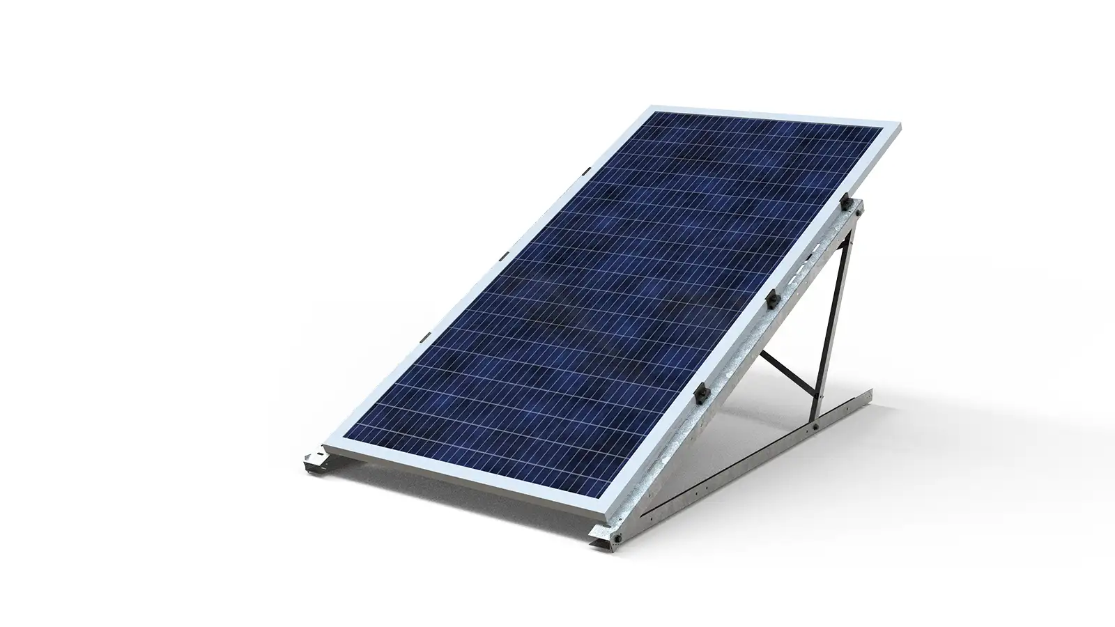 استراکچر خورشیدی تک پنله مدل V1 – انتخابی ایدهآل برای پروژههای کوچک